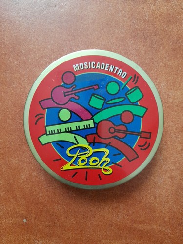 Pooh musica dentro - cd, "musica