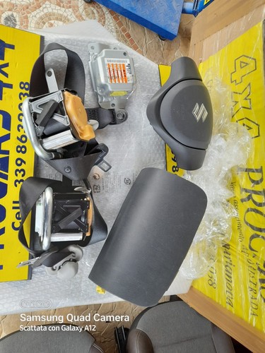 Kit airbag suzuki jimny