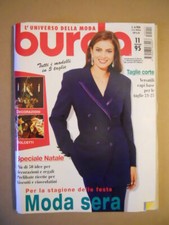 BURDA n�11 1995  con Cartamodelli  [G591]