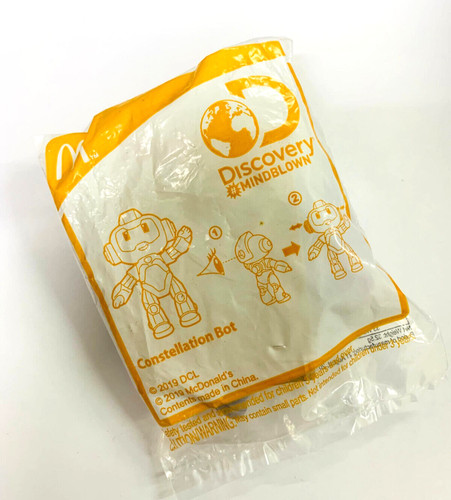 Nuovo bot mcdonalds discovery - nuovo,