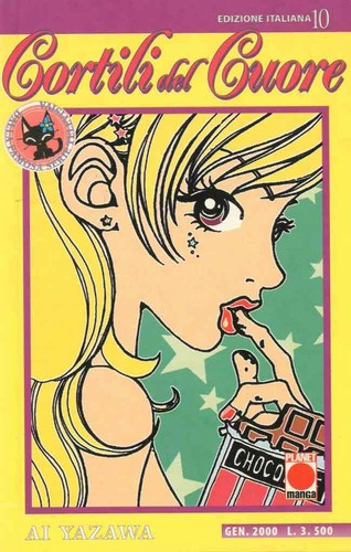 Fumetto planet manga - manga, cortili