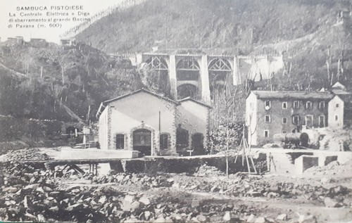 Cartolina sambuca pistoiese - cartolina,