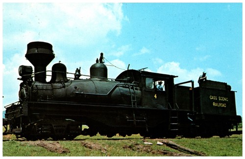 Cass scenic railroad - scenic, #4
