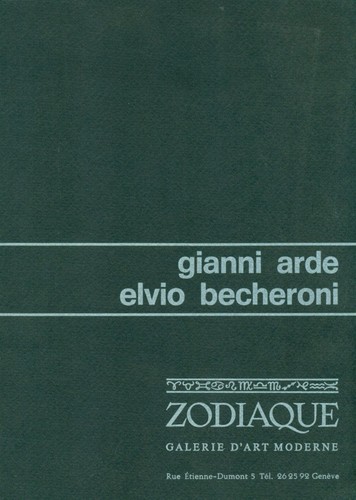 Arde gianni becheroni elvio - arde, gianni,