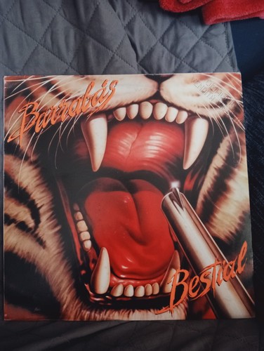 Barrabas bestial made in - lp,