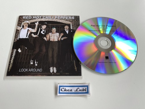 Red hot chili peppers look - hot,