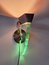 lampada parete/applique In Vetro. No Artemide Icaro/ Flos--