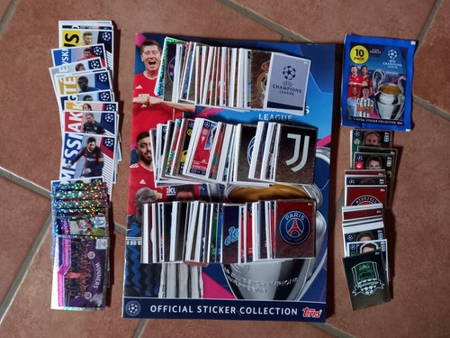 Champions league stickers - league,