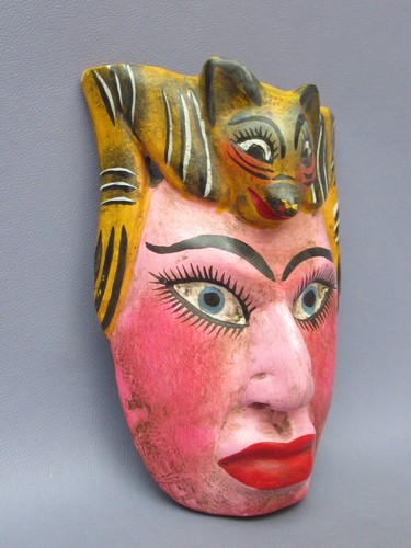 Maschera etnica parete - da,