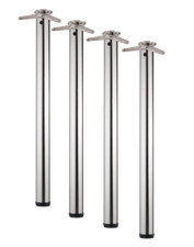 SET 4 gambe da tavolo base di