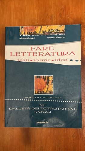 Fare letteratura magri - fare,