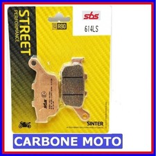 PASTIGLIE FRENO POSTERIORI SBS SINTER 614LS YAMAHA XJ6 N / F / S 2009   2012