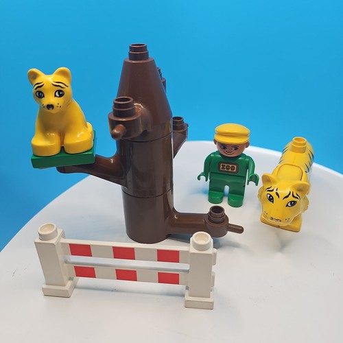 Vintage lego duplo zoo safari - vintage,