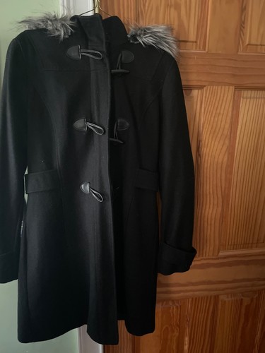 Giacca cappotto lana nero