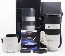 Sony FE 70-200mm F/2.8 GM