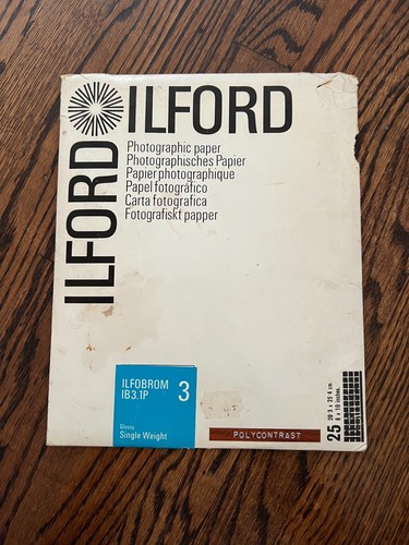 Carta policontrasto ilford - policontrasto,