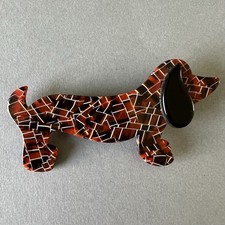 Broche signée Lea Stein Paris