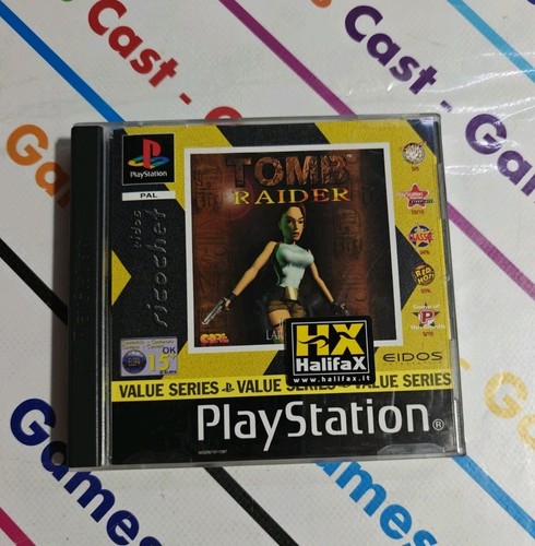 Sony ps1 tomb raider ii - ps1,