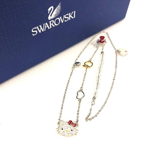 Collana argento swarovski - collana, in