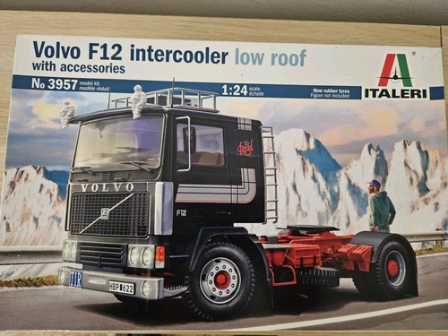 Volvo f12 intercooler low - f12,