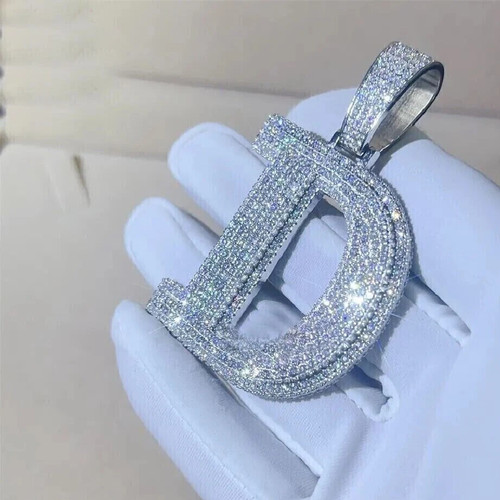 Ciondolo uomo vera - , moissanite