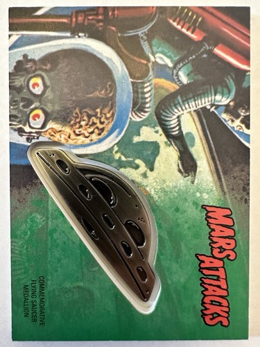 Topps mars attacks ufo - topps,