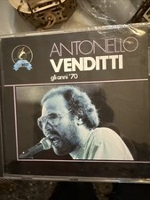 CD ANTONELLO VENDITTI GLI ANNI
