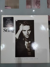 LP Vinile Sting – ...Nothing Like The Sun Made In Italy 1987 