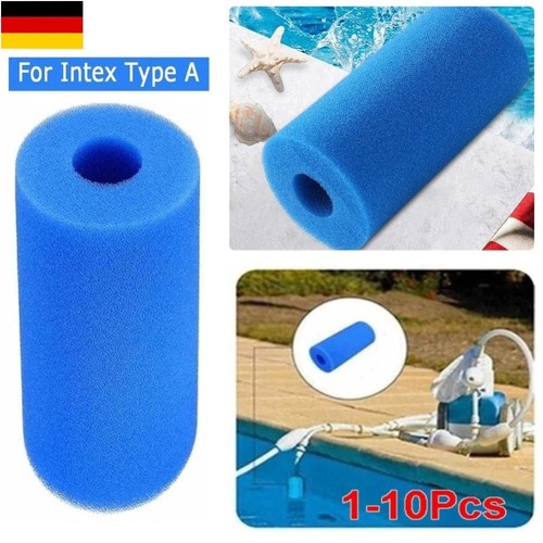 10x schiuma filtrante - 1-, /