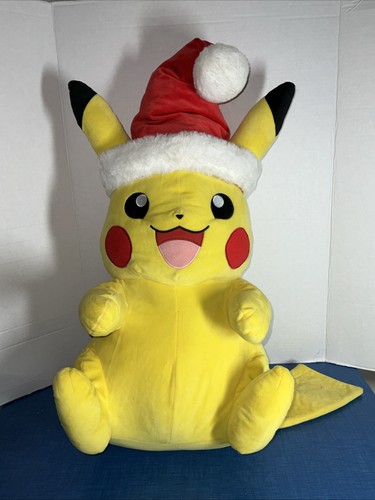 Pokemon pikachu jumbo peluche - pokemon,