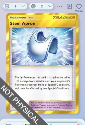 Pokemon tcg pocket - tcg, grembiule