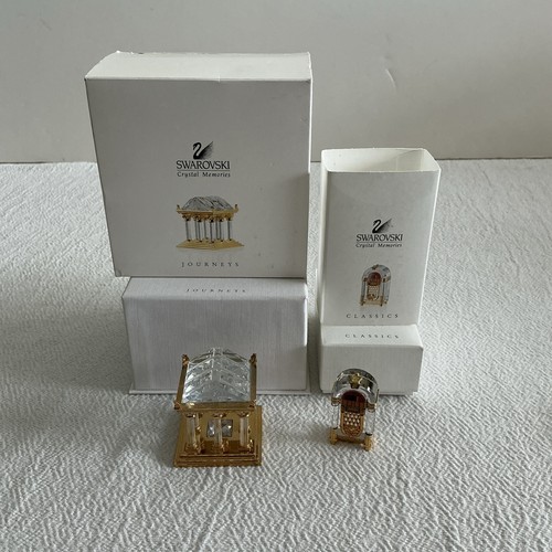 Swarovski crystal memories set - memories,