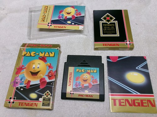 609 pac man tengen - #609, pac-man