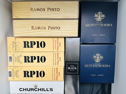 Lotto scatole di vino - lotto,