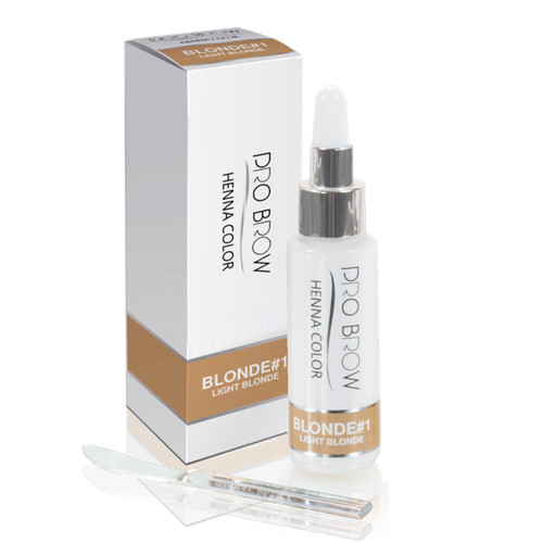 Polvere henna color pro - polvere, brow