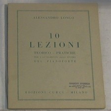 Alessandro Longo - 10 Lezioni
