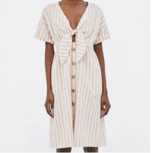Abito spiaggia midi zara - abito,