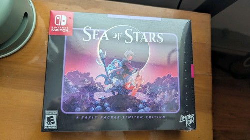 Sea stars early backer - sea,