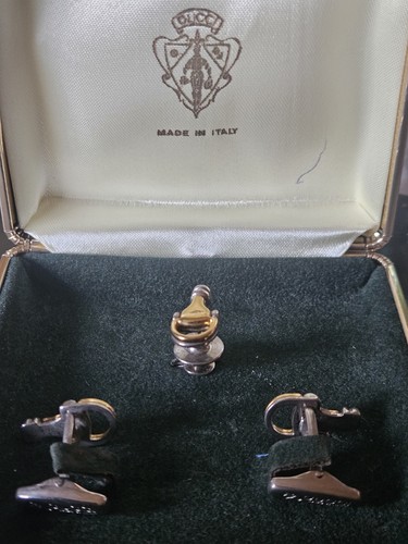 Gucci vintage cufflinks - cufflinks, &