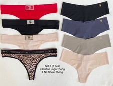 Set 8 mutandine perizoma