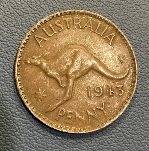 Penny grande australia 1943 - australia,
