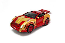 SLOT CAR - IRON MAN TECH RACER PER PISTA CARRERA GO!