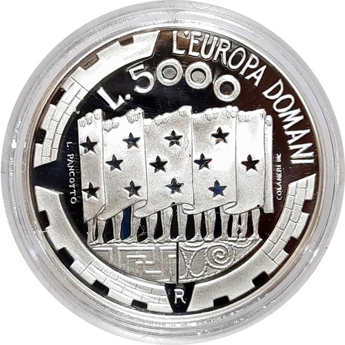 San marino 5000 lire - san,