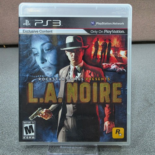 Noire ps3 ottimo gioco - l.a.,