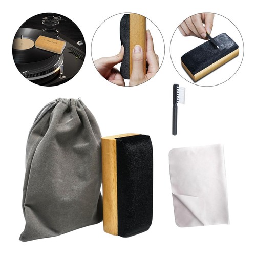 Set pulizia per dischi - pulizia,