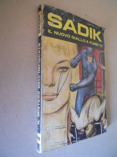 Sadik 1972 edizioni - sadik,