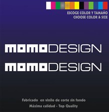 2 x Stickers Vinilo - MOMO