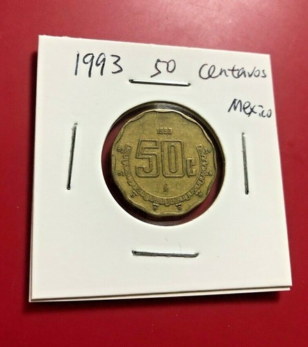 Moneta del messico - messico, 50