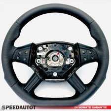 Volante In Pelle Appiattito