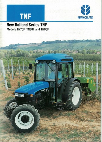 Brochure trattore new - new, holland